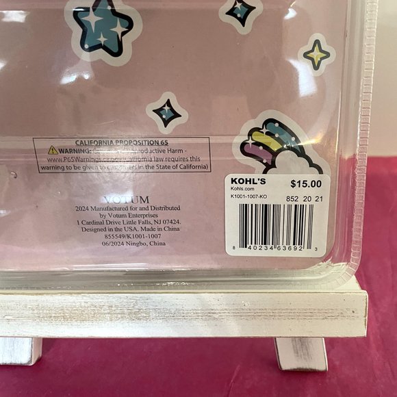 Simple Pleasures Rainbow Face Diary Set - Picture 7 of 8